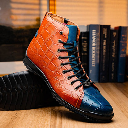 Marco Di Milano FT Hermond Blue Jeans/Honey