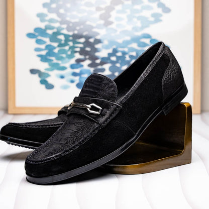 Marco Di Milano FT Hugo Ostrich Black