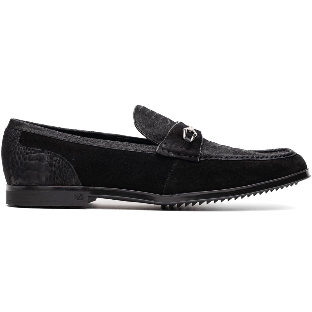 Marco Di Milano FT Hugo Ostrich Black