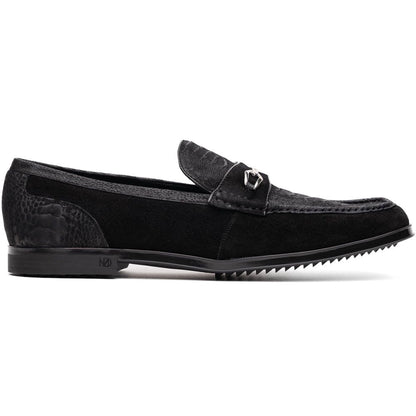 Marco Di Milano FT Hugo Ostrich Black