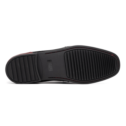 Marco Di Milano FT Hugo Ostrich Black / Red