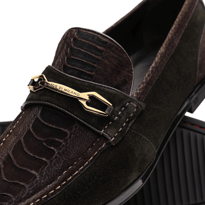 Marco Di Milano FT Hugo Ostrich Brown