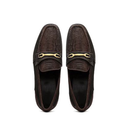 Marco Di Milano FT Hugo Ostrich Brown