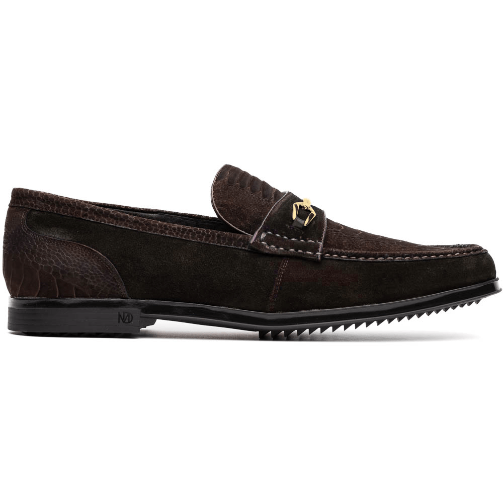 Marco Di Milano FT Hugo Ostrich Brown
