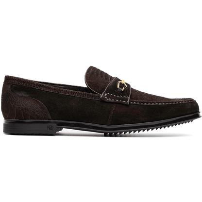 Marco Di Milano FT Hugo Ostrich Brown