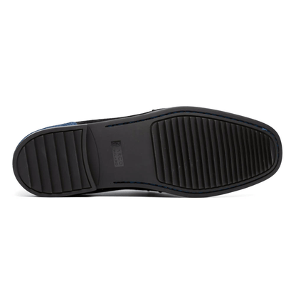Marco Di Milano FT Hugo Ostrich Navy / Brown