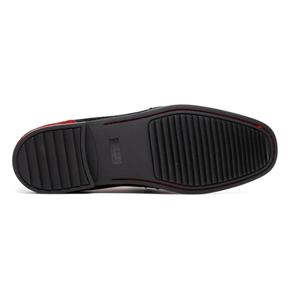 Marco Di Milano FT Hugo Ostrich Red / Black
