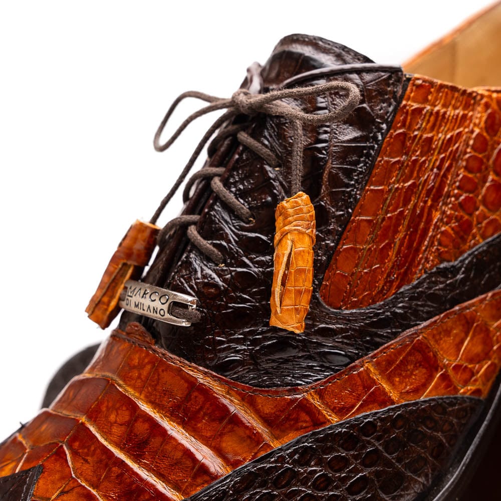 Marco Di Milano FT Luciano Brown / Cognac