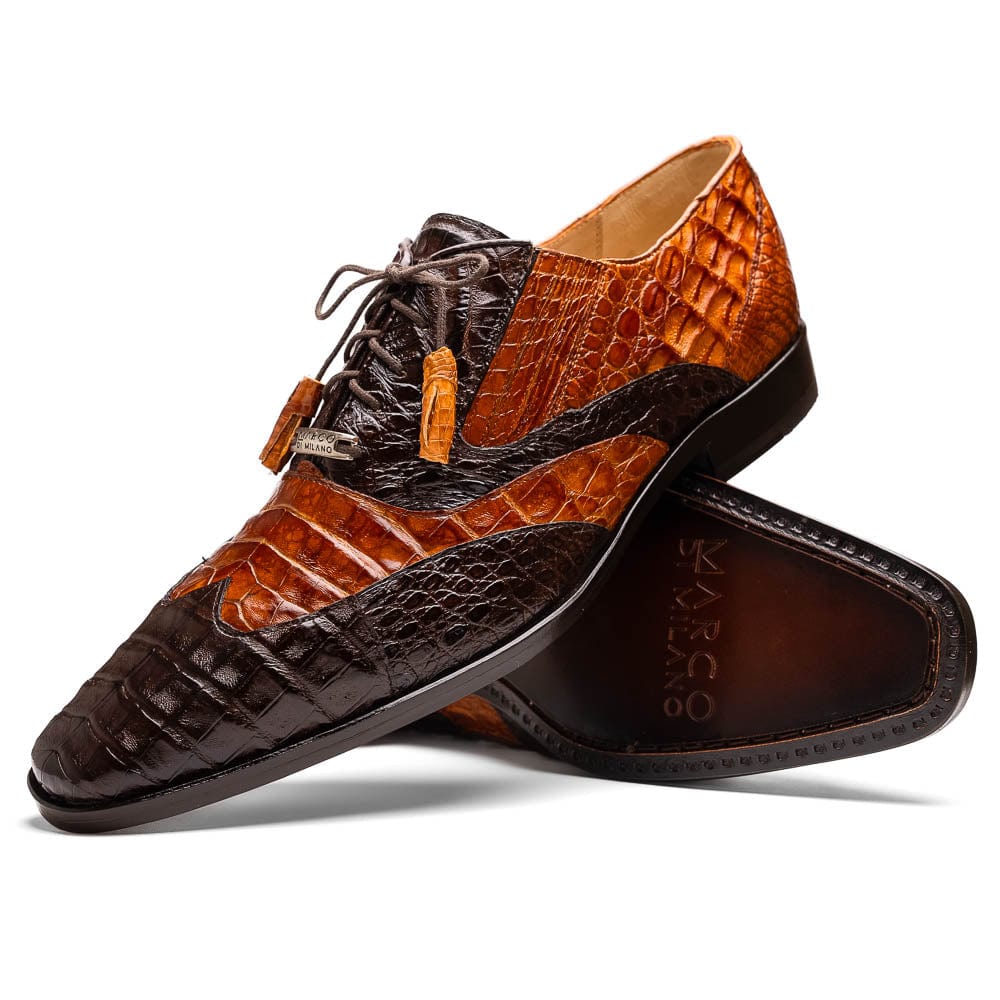 Marco Di Milano FT Luciano Brown / Cognac