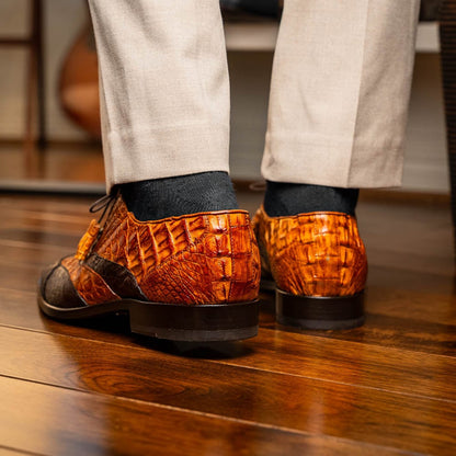 Marco Di Milano FT Luciano Brown / Cognac