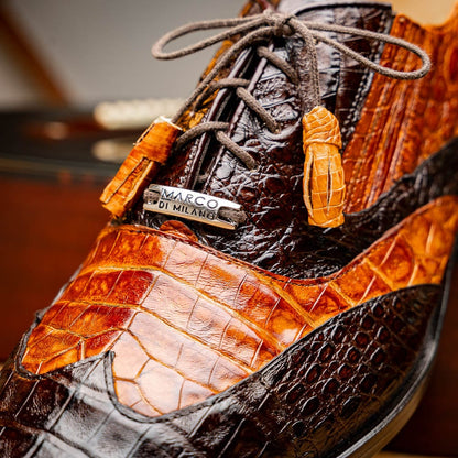Marco Di Milano FT Luciano Brown / Cognac