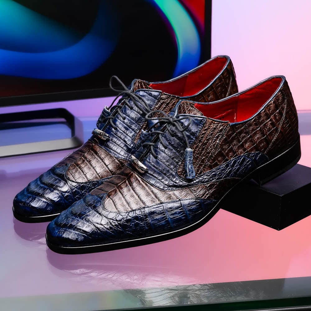 Marco Di Milano FT Luciano Navy / Brown