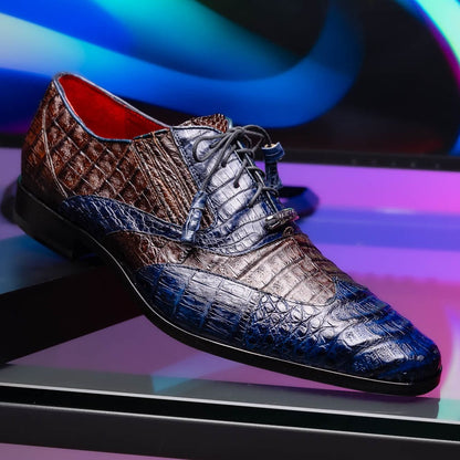 Marco Di Milano FT Luciano Navy / Brown
