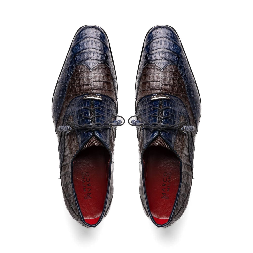 Marco Di Milano FT Luciano Navy / Brown