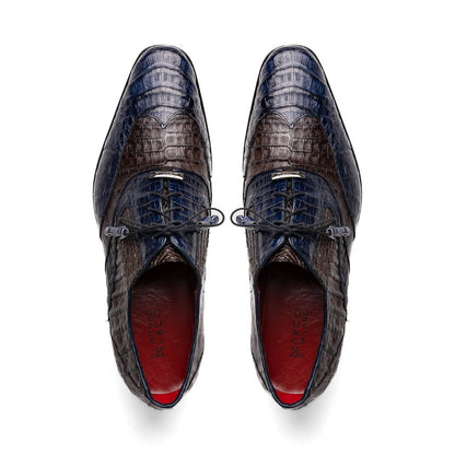 Marco Di Milano FT Luciano Navy / Brown