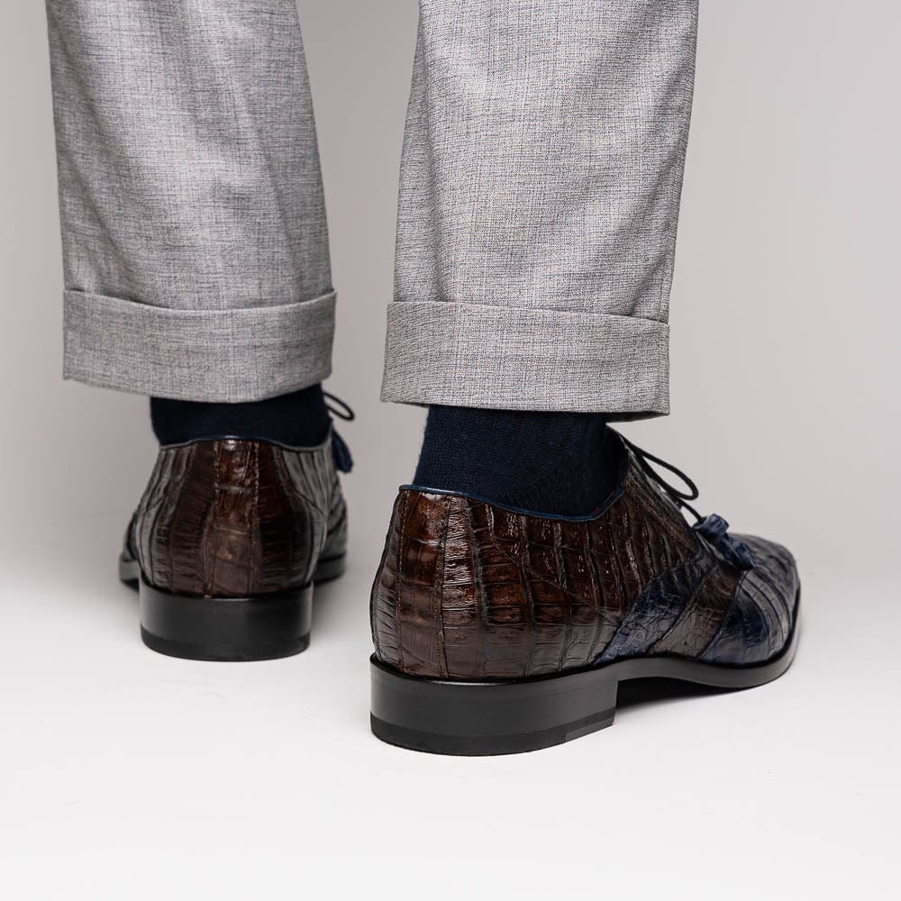 Marco Di Milano FT Luciano Navy / Brown