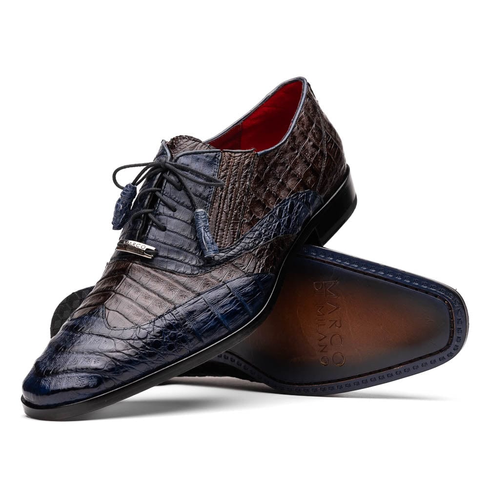 Marco Di Milano FT Luciano Navy / Brown