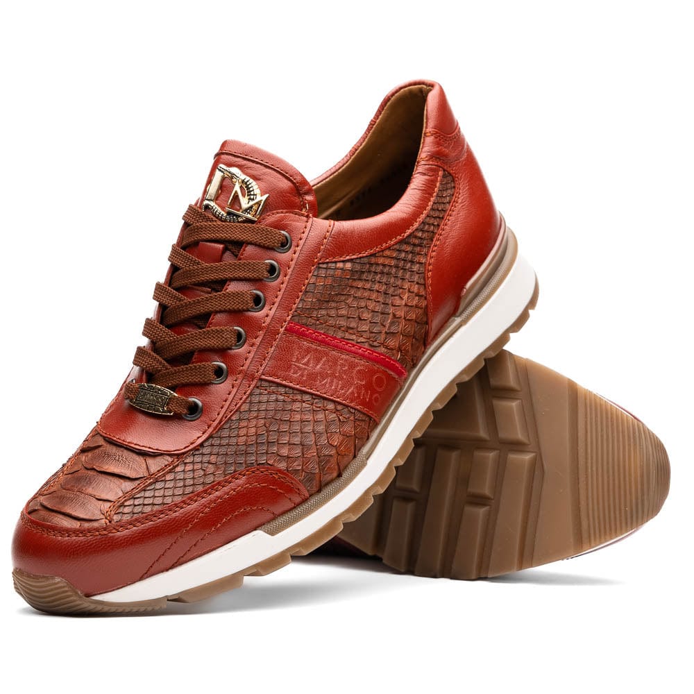 Marco Di Milano FTC Brescia Antique Cognac