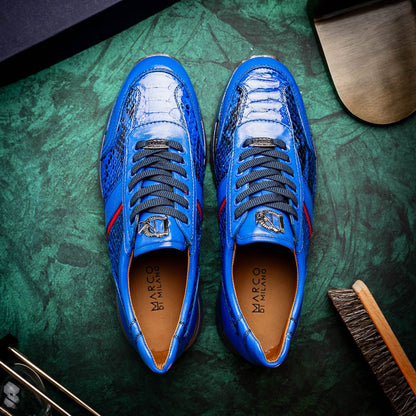 Marco Di Milano FTC Brescia Electric Blue