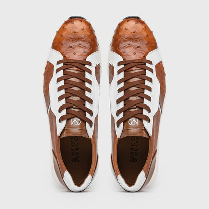 Marco Di Milano FTC Lyon II Brandy / White
