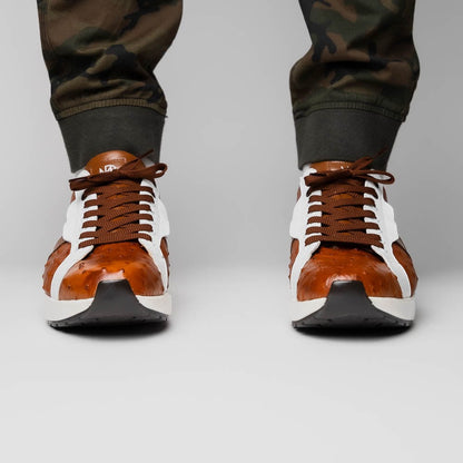 Marco Di Milano FTC Lyon II Brandy / White