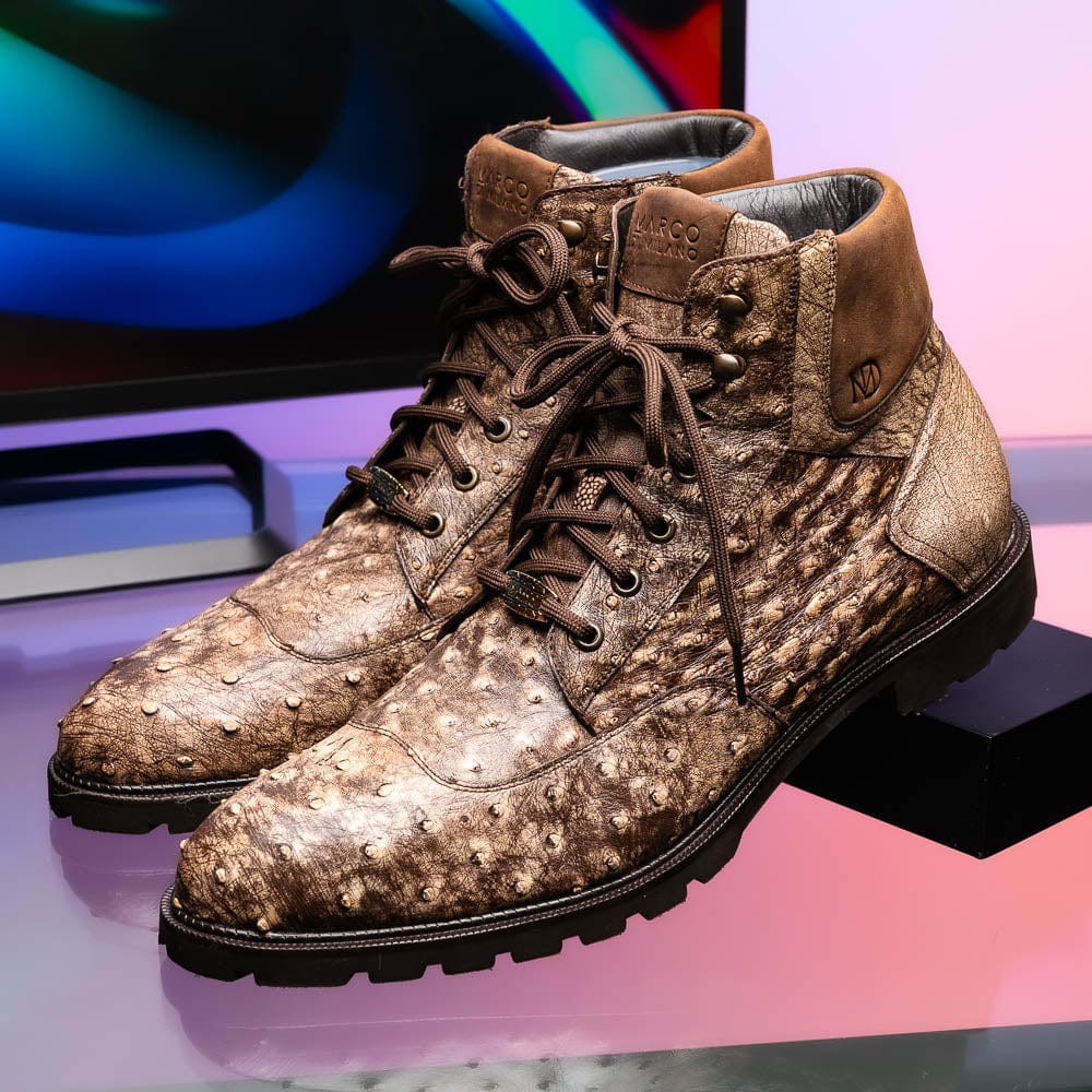 Marco Di Milano FTC Renzo Stone Brown