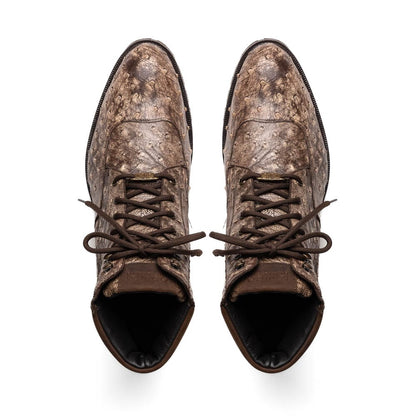 Marco Di Milano FTC Renzo Stone Brown