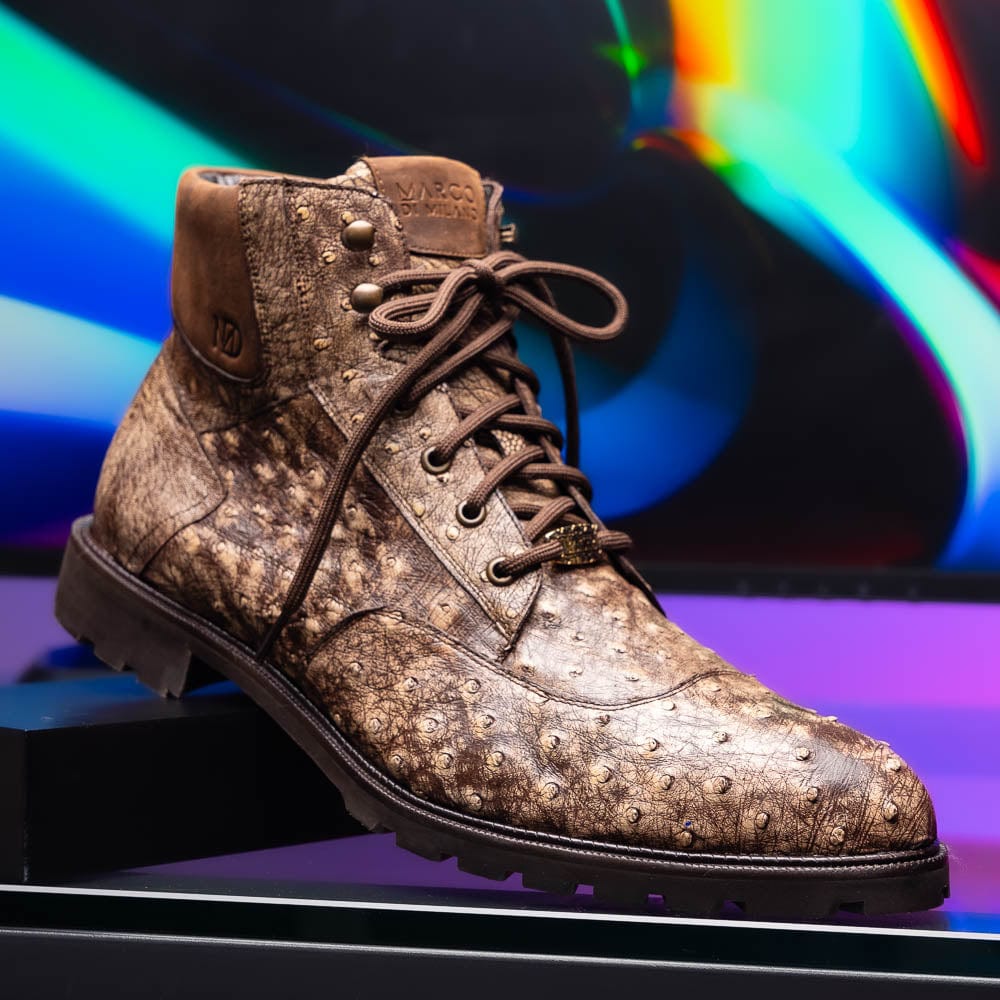 Marco Di Milano FTC Renzo Stone Brown