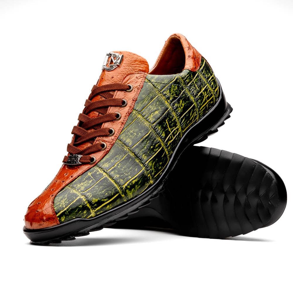 Marco Di Milano FTC Saulo Green / Cognac