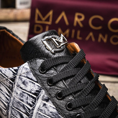 Marco Di Milano FTC Saulo Newspaper / Black