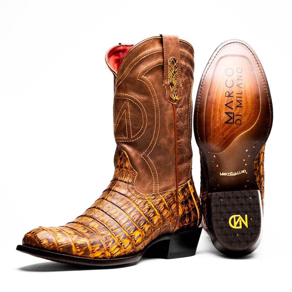 Marco Di Milano Mustard/Brown / 7 USA Phoenix Mustard Brown