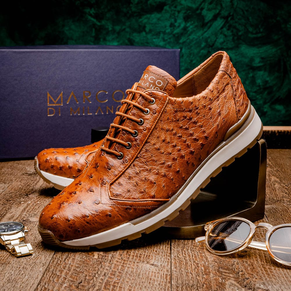 Marco Di Milano Scanno Antique Cognac