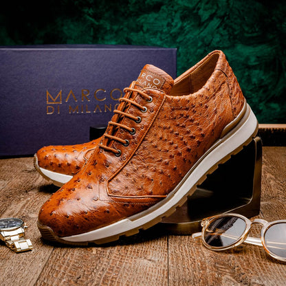 Marco Di Milano Scanno Antique Cognac