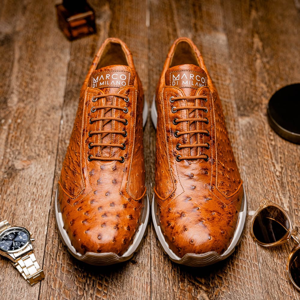 Marco Di Milano Scanno Antique Cognac