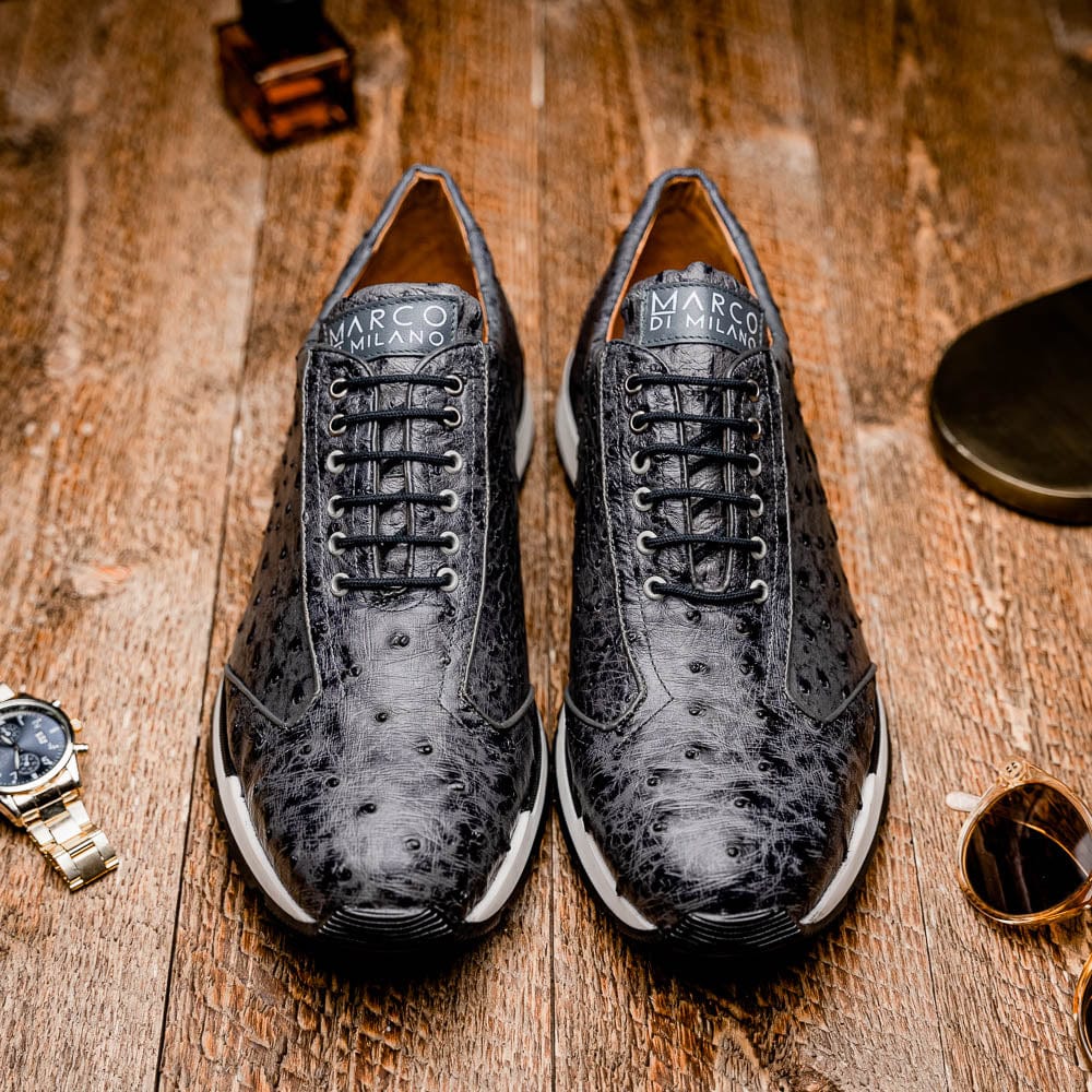 Marco Di Milano Scanno Antique Gray