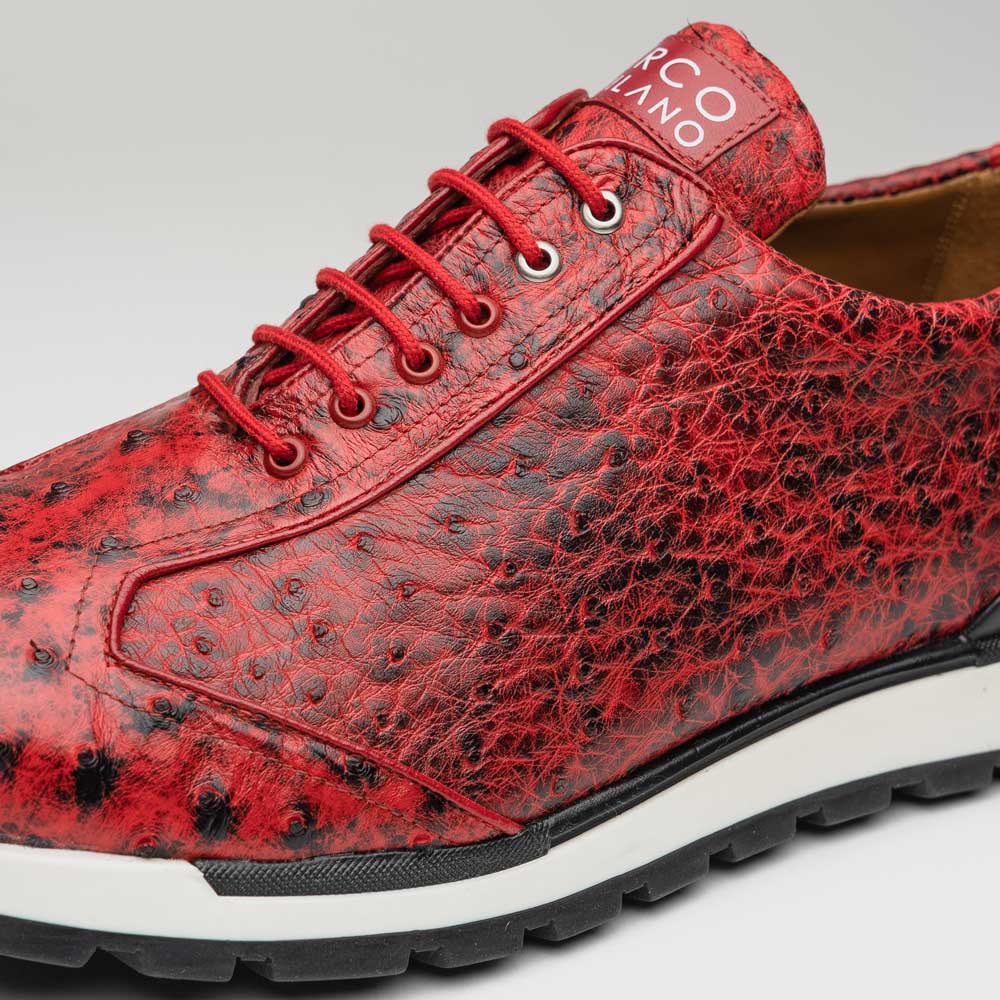 Marco Di Milano Scanno Antique Red