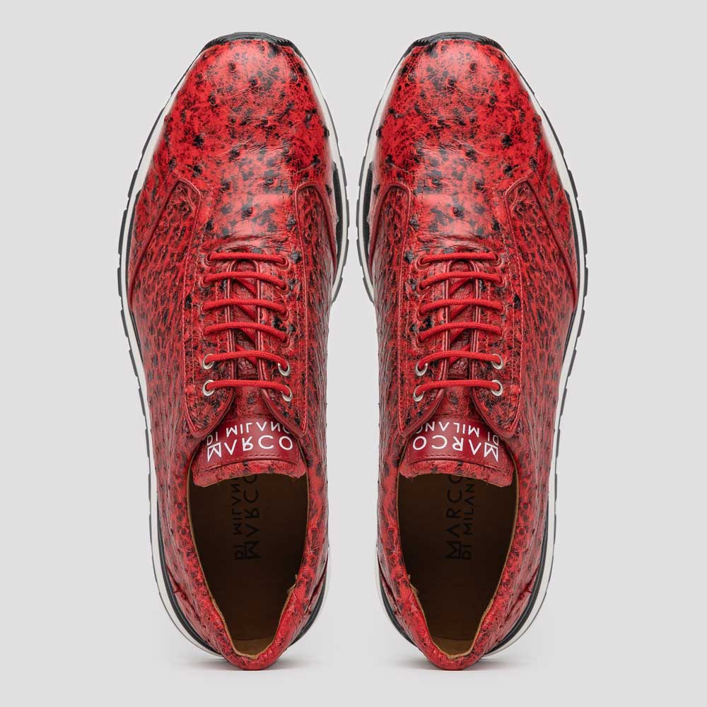 Marco Di Milano Scanno Antique Red