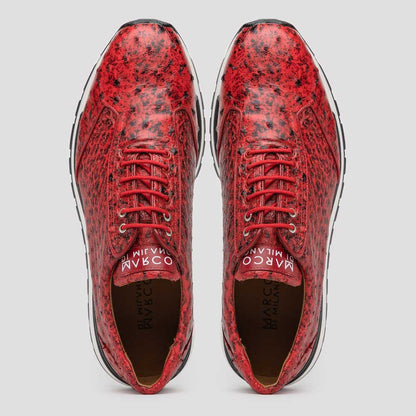 Marco Di Milano Scanno Antique Red