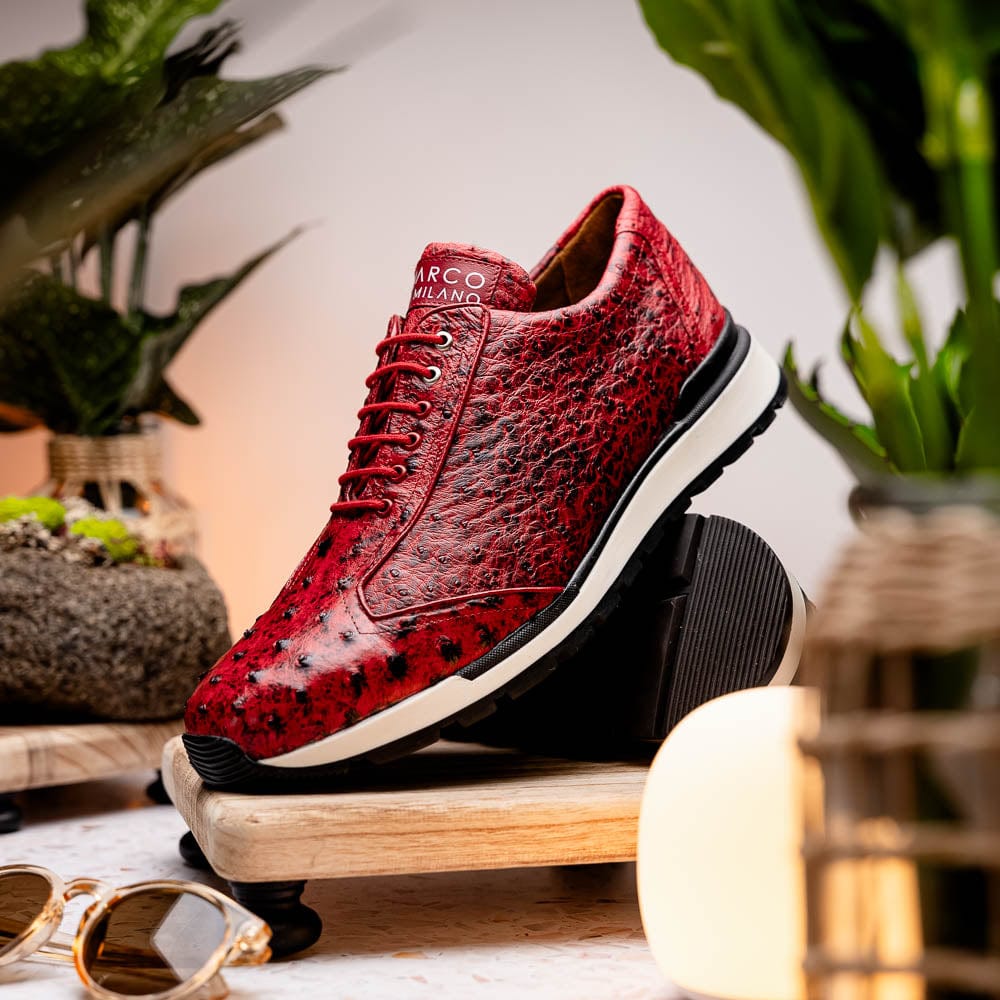 Marco Di Milano Scanno Antique Red