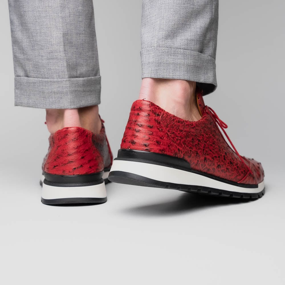 Marco Di Milano Scanno Antique Red