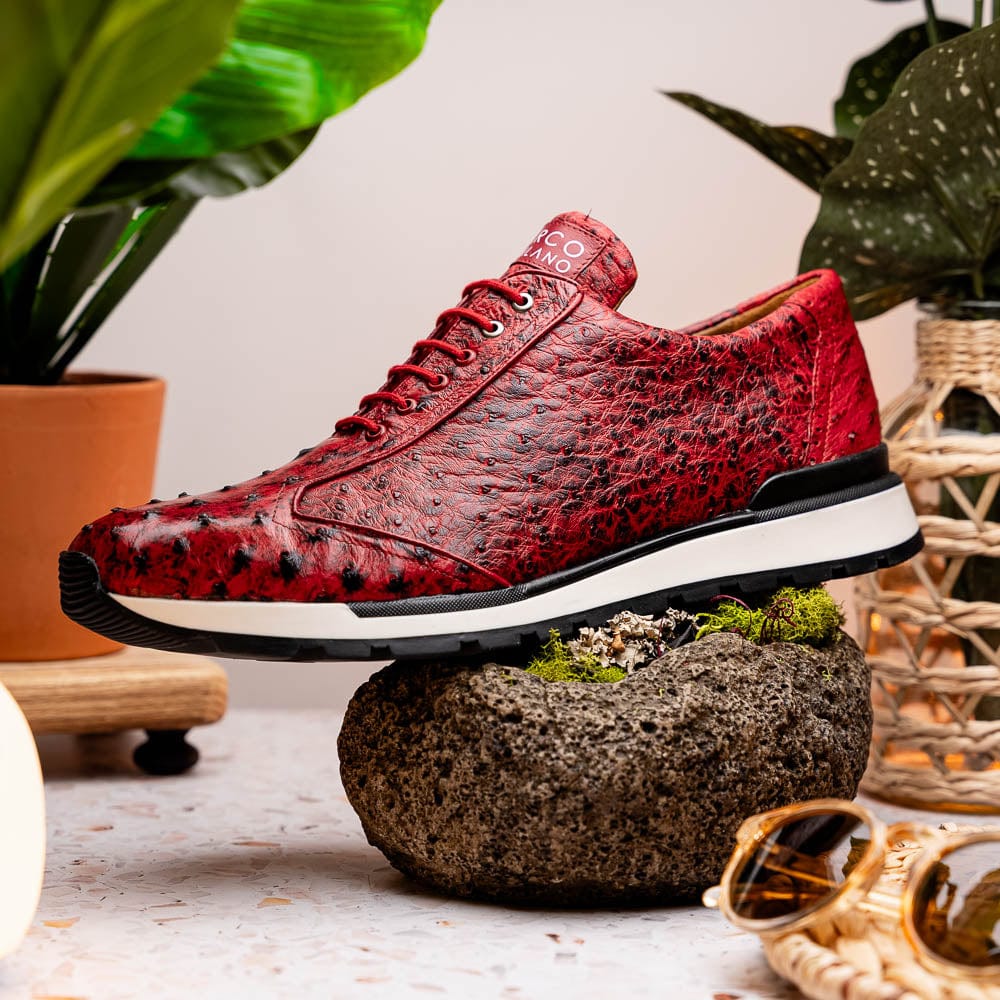 Marco Di Milano Scanno Antique Red