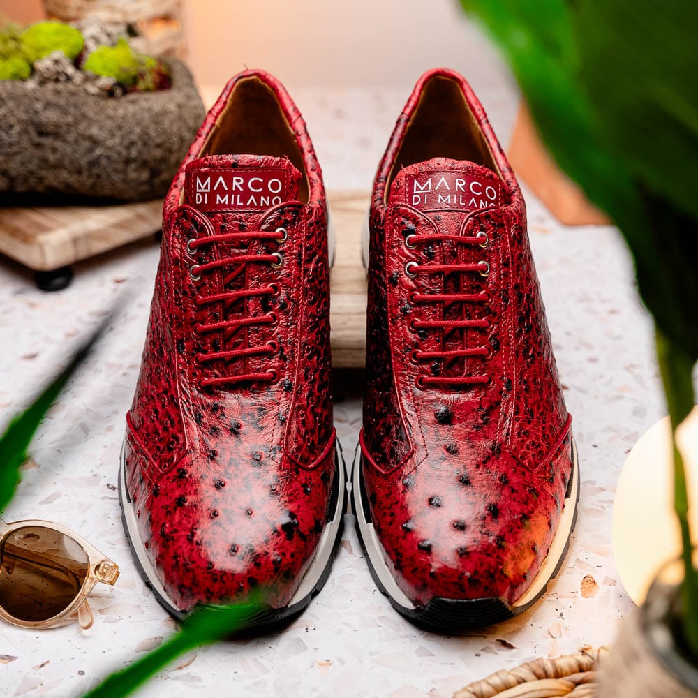 Marco Di Milano Scanno Antique Red