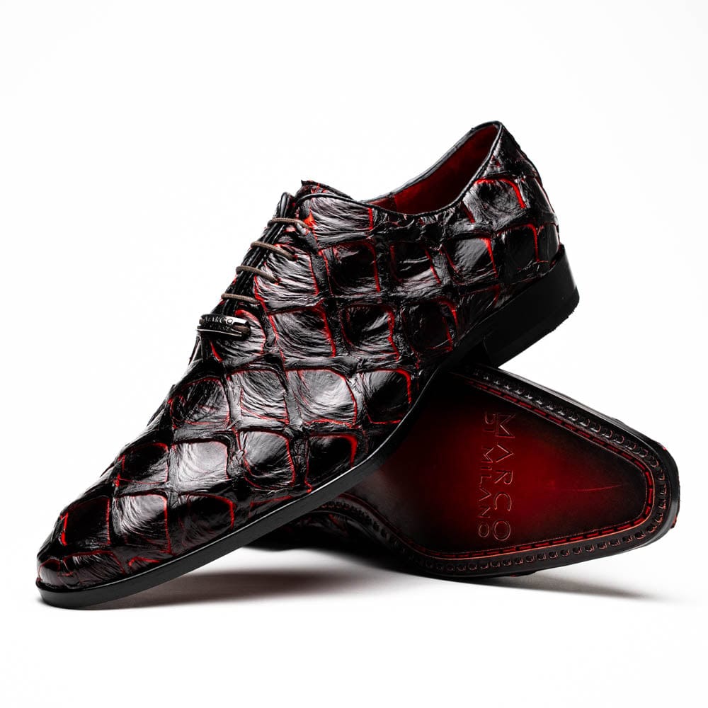 Marco Di Milano Shoes Olivieri Blackcherry
