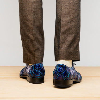 Marco Di Milano Shoes Olivieri Royal Blue