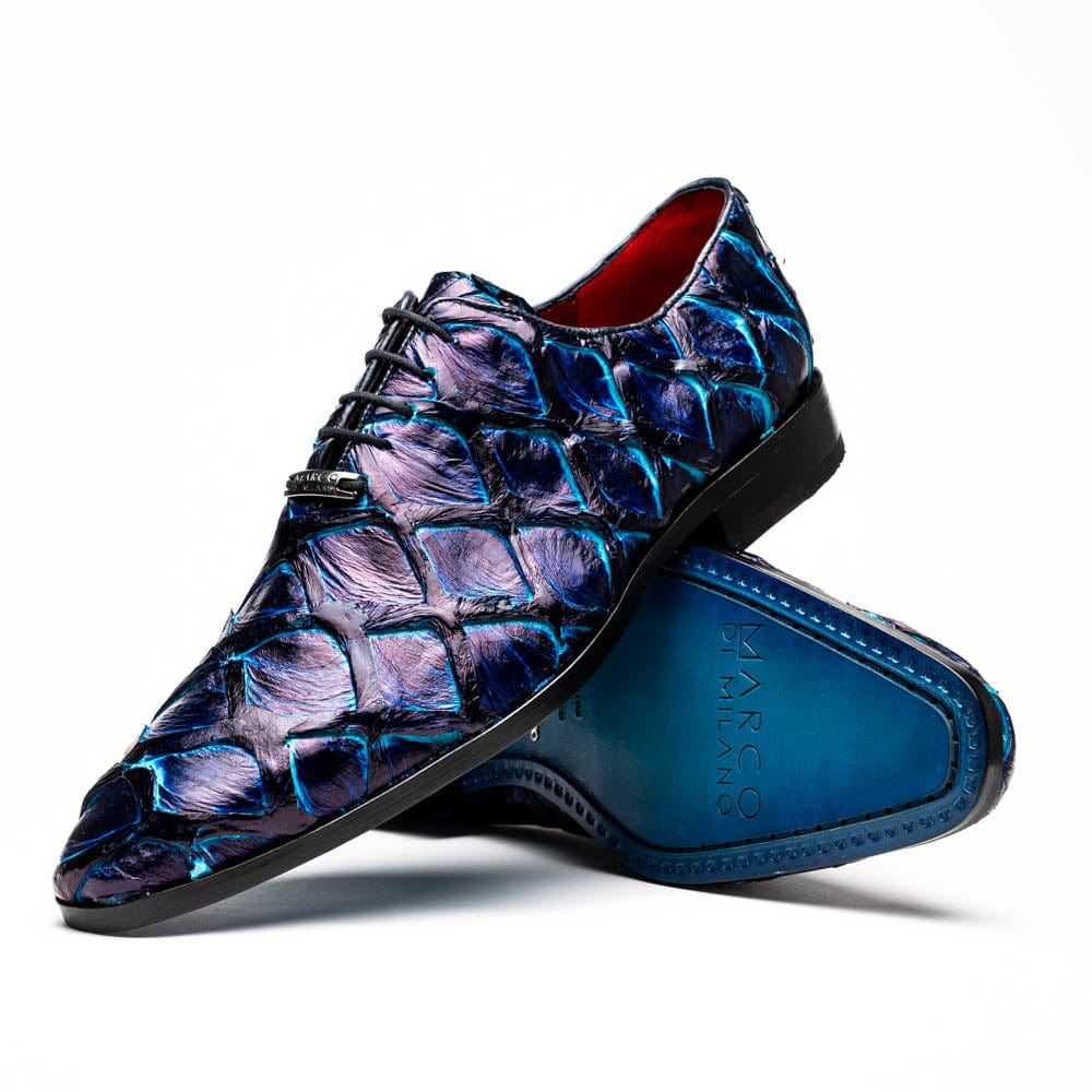 Marco Di Milano Shoes Royal Blue / 7 USA Olivieri Royal Blue