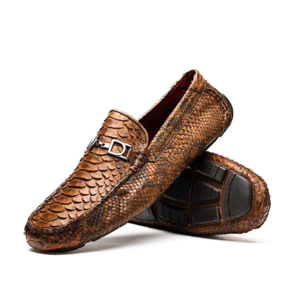 Marco Di Milano Shoes Cognac / 7 USA Pia Cognac