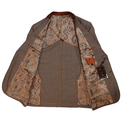 MARENZIO GROUP, INC. J C F Cigar Men’s Houndstooth Sport Coat  -J7108