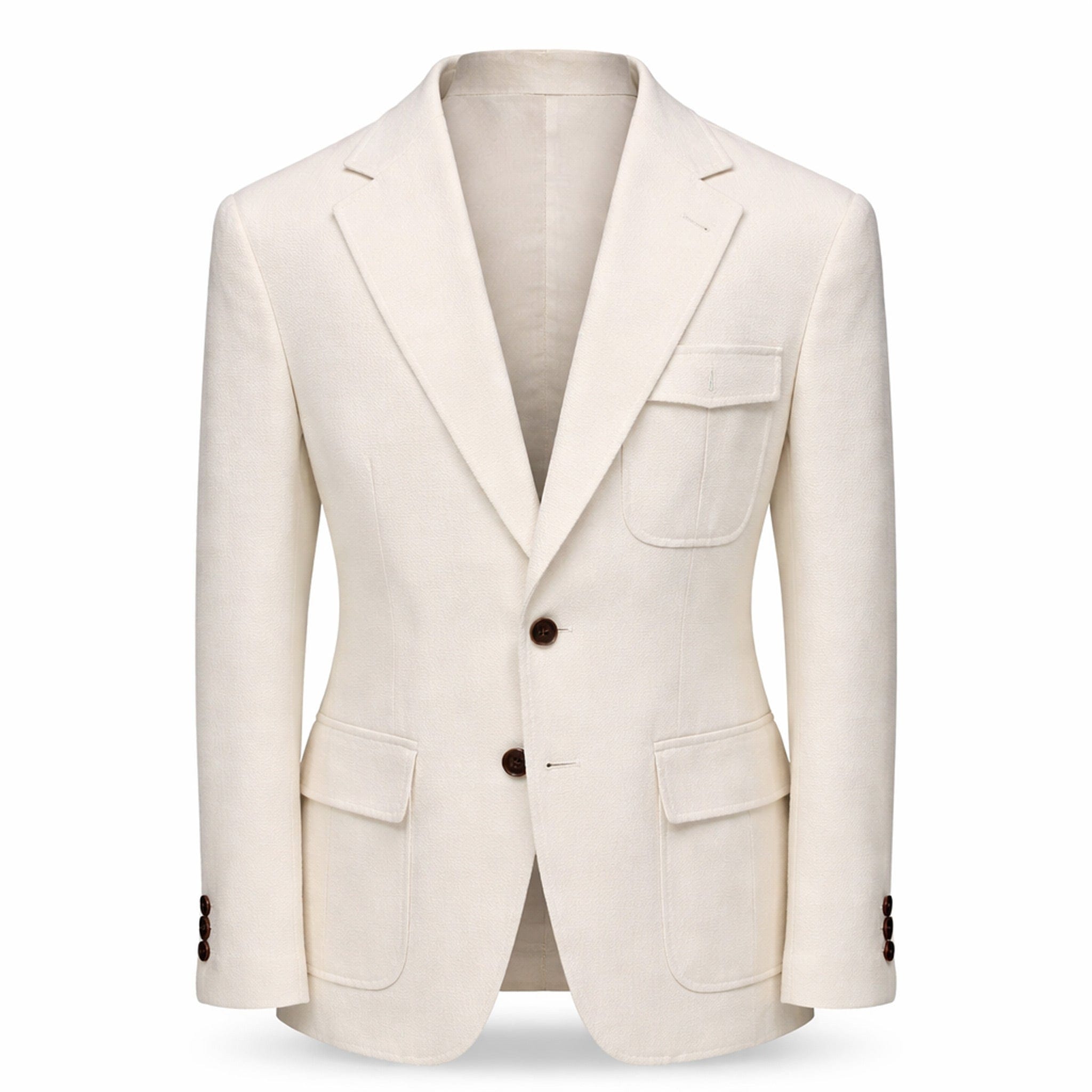 MARENZIO GROUP, INC. J C S Cigar Men’s Textured Blazer Classic Fit Notch Lapel Jacke/J-7037