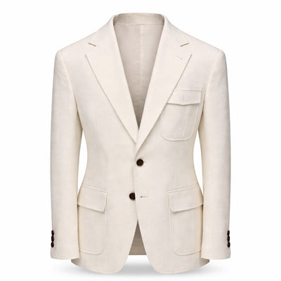 MARENZIO GROUP, INC. J C S Cigar Men’s Textured Blazer Classic Fit Notch Lapel Jacke/J-7037