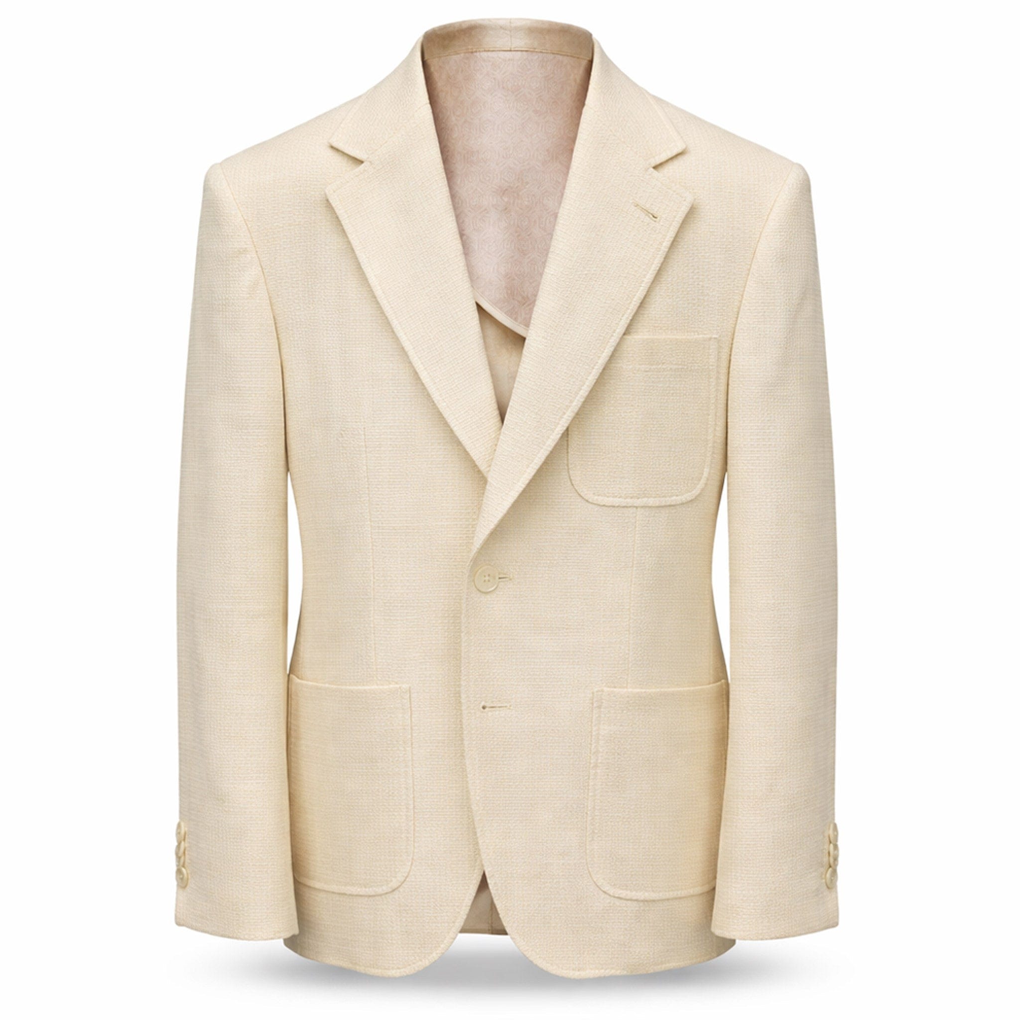 MARENZIO GROUP, INC. J C S Men’s Textured Blazer Classic Fit Jacket J-7036